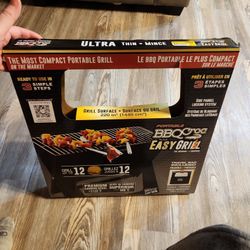 Brand New In Box Bbq Croc Easy Grill