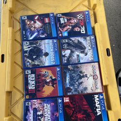 PS4 Games