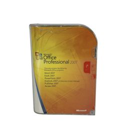 NEW Microsoft Office Professional 2007 Contains Word, Excel, Outlook, PowerPoint