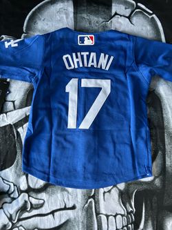 YOUTH LOS ANGELES DODGERS SHOHEI OHTANI STITCHED JERSEY SMALL UP TO LARGE