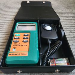 Solar Power Meter TM-207