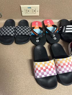 Vans, adidas, and Nike shoes/ sandals