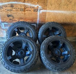 Rockstar XD 20’ inch Rims (5 Rims)