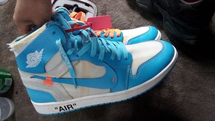 Air Nike Off White 1 , Size:11