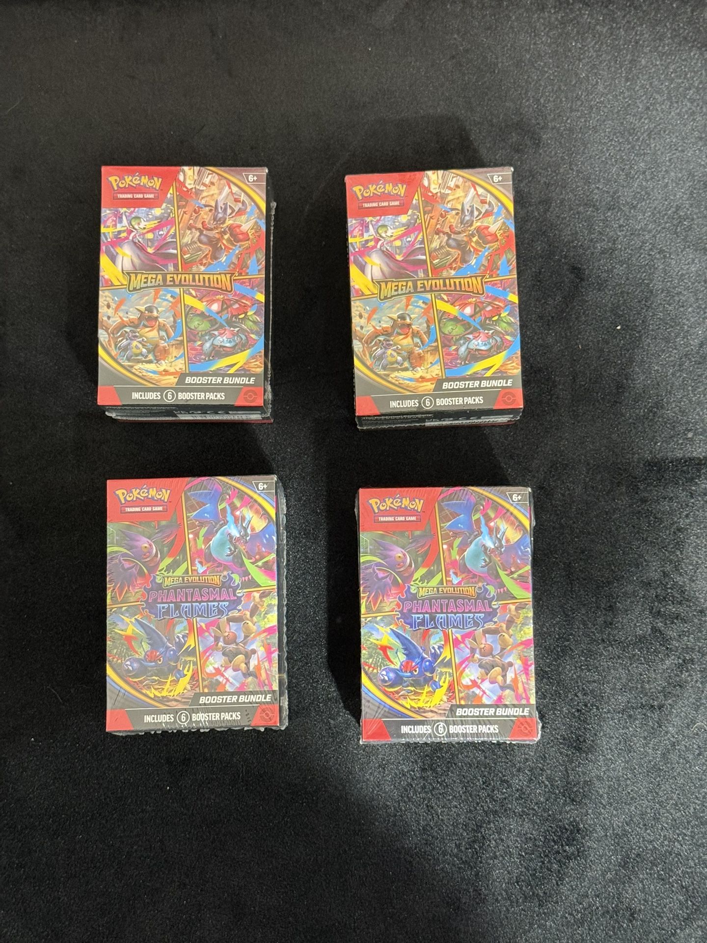 Phantasmal Flames And Mega Evolution Booster Bundle 