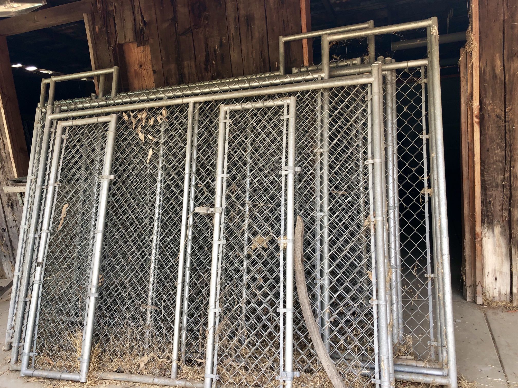 Custom Built Dog Kennels