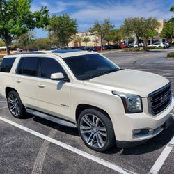 2015 Gmc Yukon 