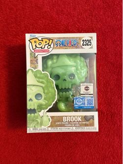 Funko Pop Animation One Piece Brook #2325 PRE RELEASE Chalice Collectibles SEE PICTURES