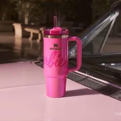 The Barbie Icon Quenchers arrive in a bright pop of Barbie pink to celebrate shining bright 