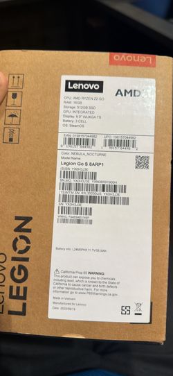 Lenovo Legion Go s