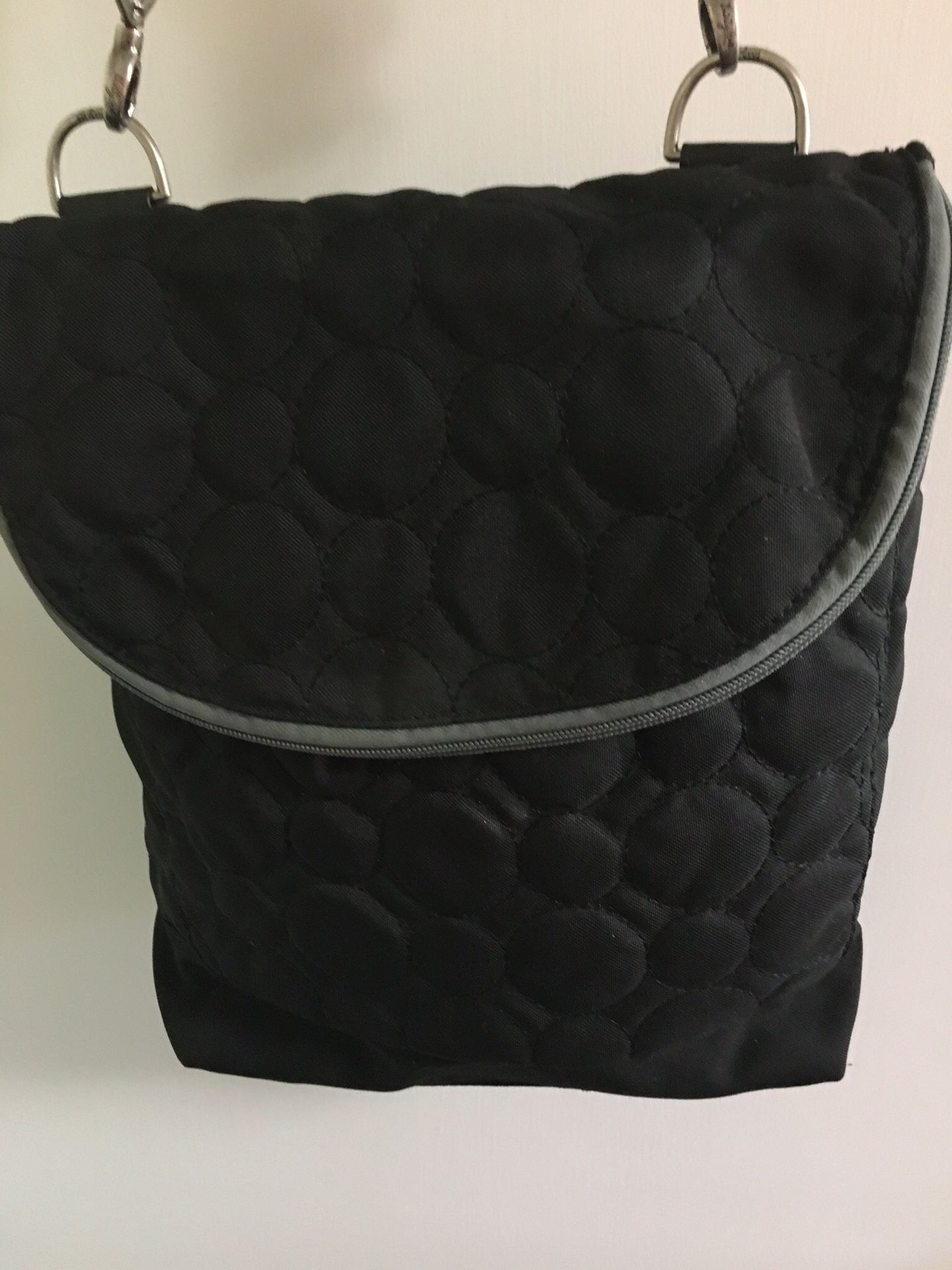 Thirty-one Black Backpack/purse