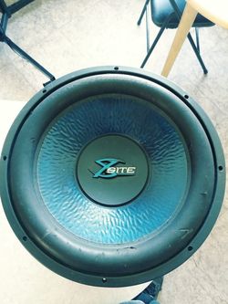 Xsite subwoofer store