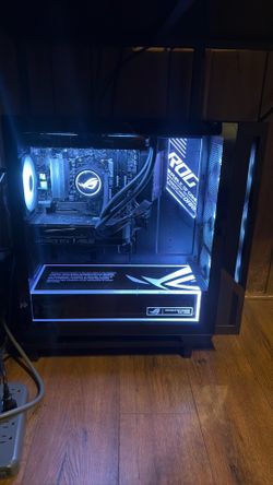 Like New! ASUS ROG Gaming Desktop - Ryzen 7 / RTX 5060Ti / 32GB RAM