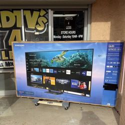 85 Tv Free Delivery $55 Down On Financing Six Month Warranty 85 Samsung Q 70 Smart 4K Hdtv
