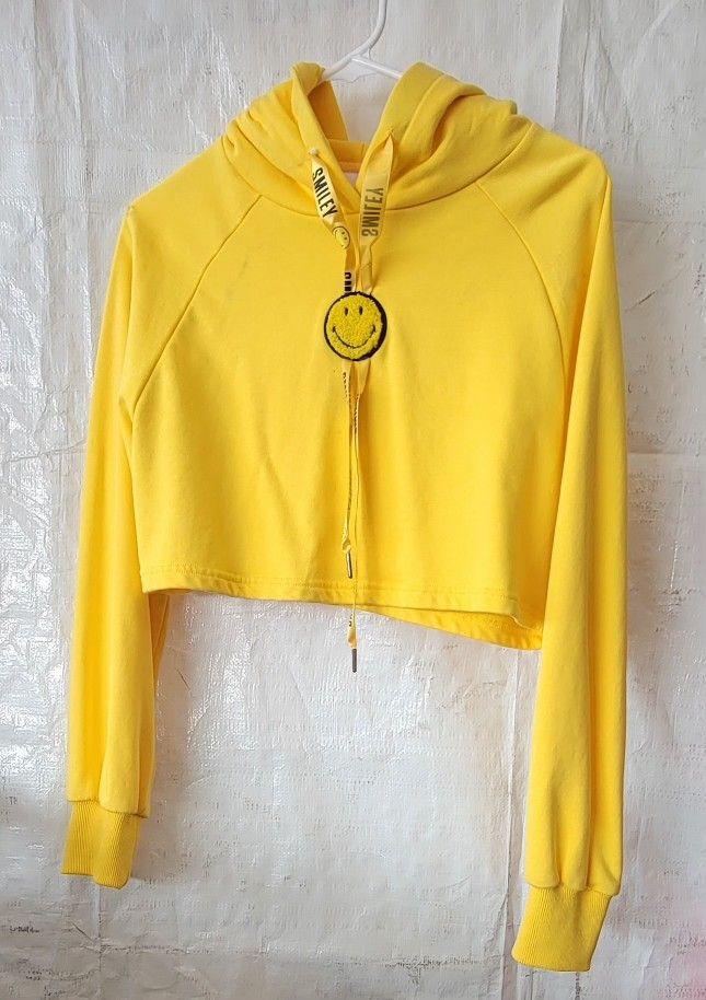 Gracie Chow Crop Top Hoodie