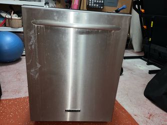 Kitchenaid Stainless Steel Dishwasher
