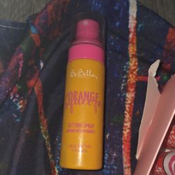 Bebella Cosmetics My Orange Squeeze Setting Spray 