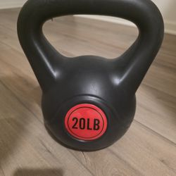20 Pound Kettlebell 