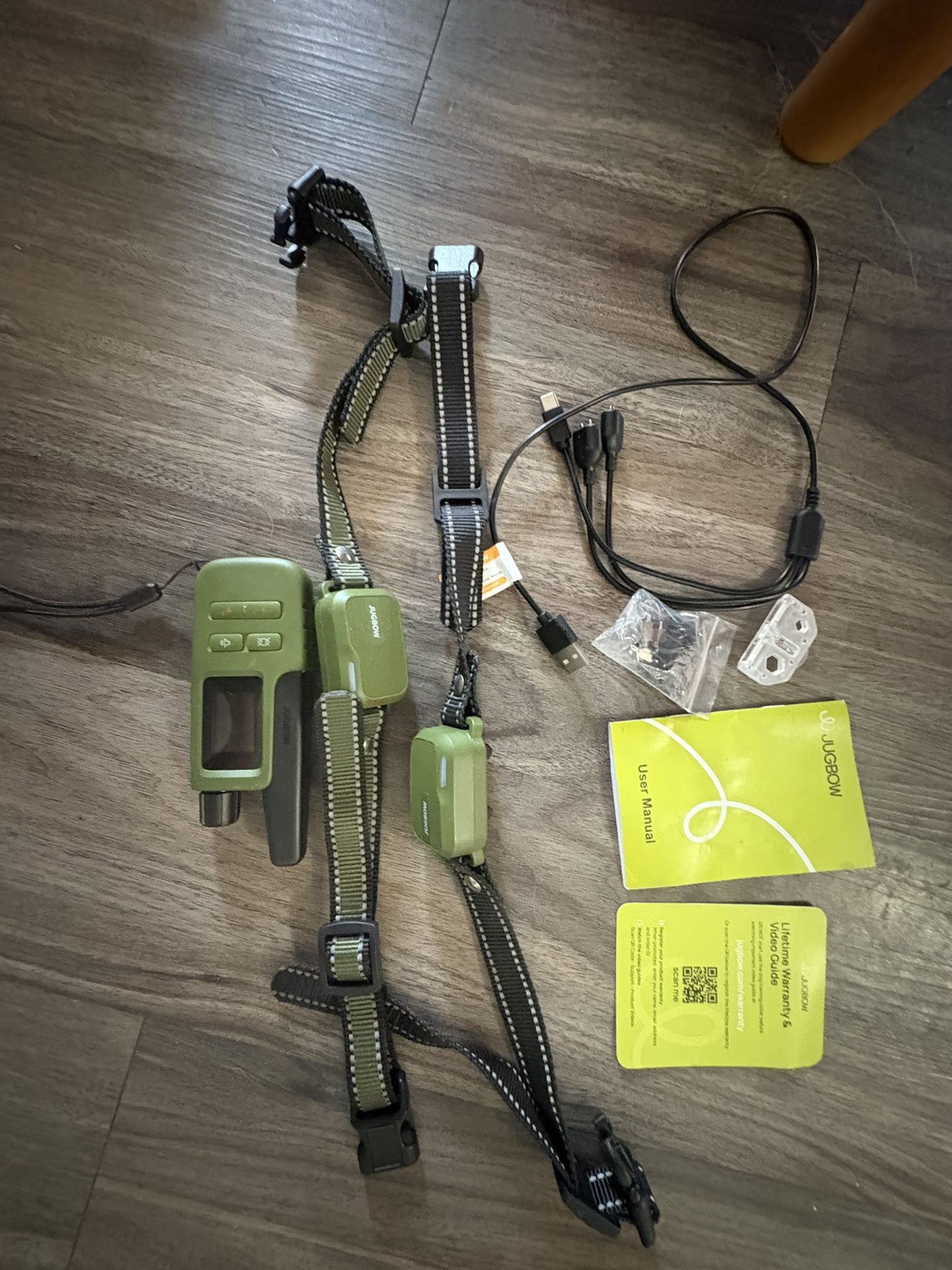 🎯 Jugbow Dog Training Collar Set w/ Remote – Like New – $40 (75243)