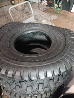 New Carlstar 15x6.00-6 NHS Turf Saver II Lawn Tire, 7 available,  $30 each.