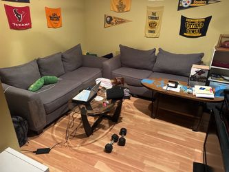 Sofa and Loveseat
