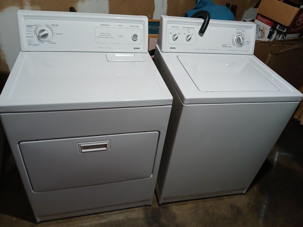 Kenmore Washer And Dryer Set