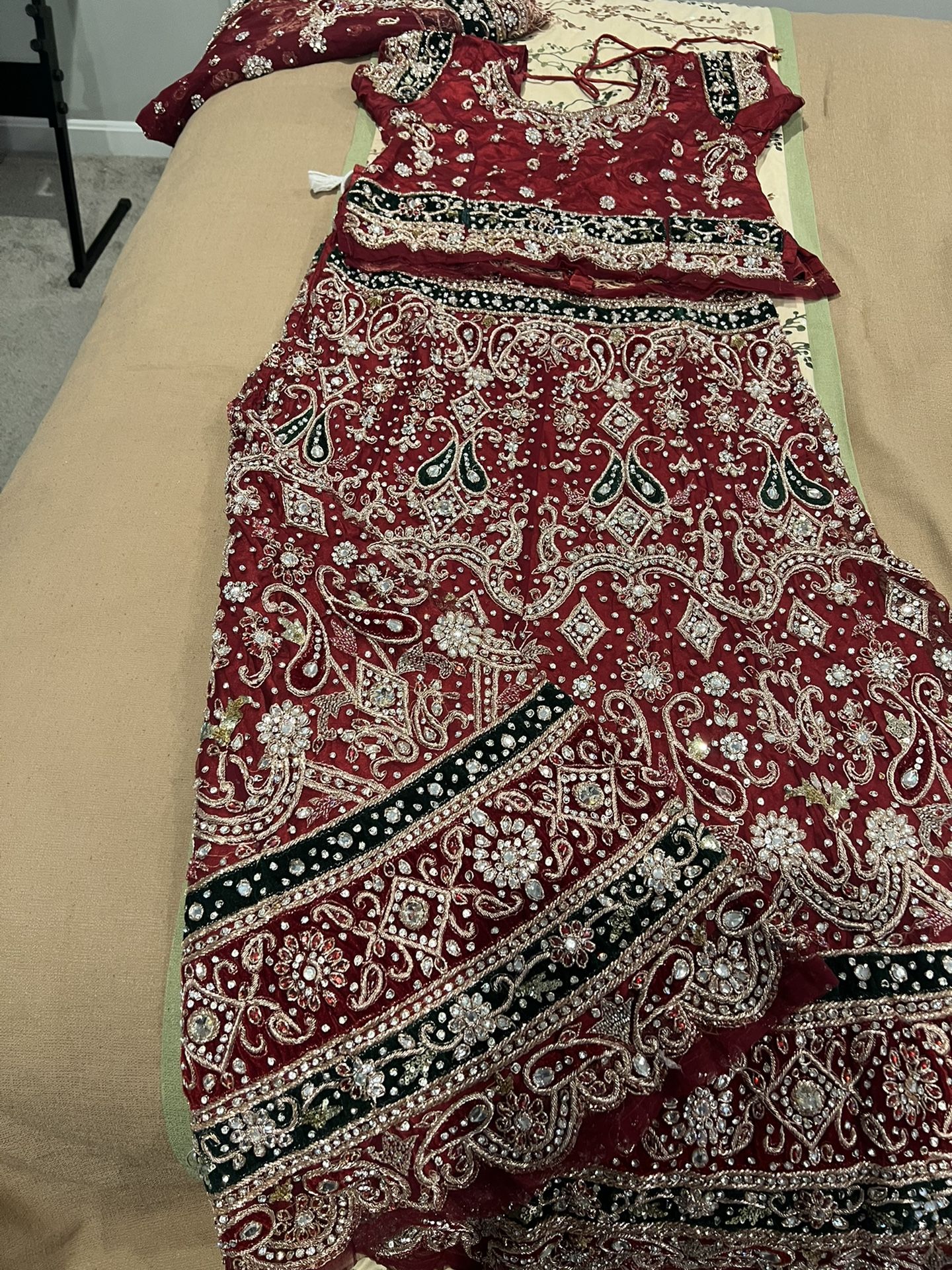 Indian Wedding Dress 