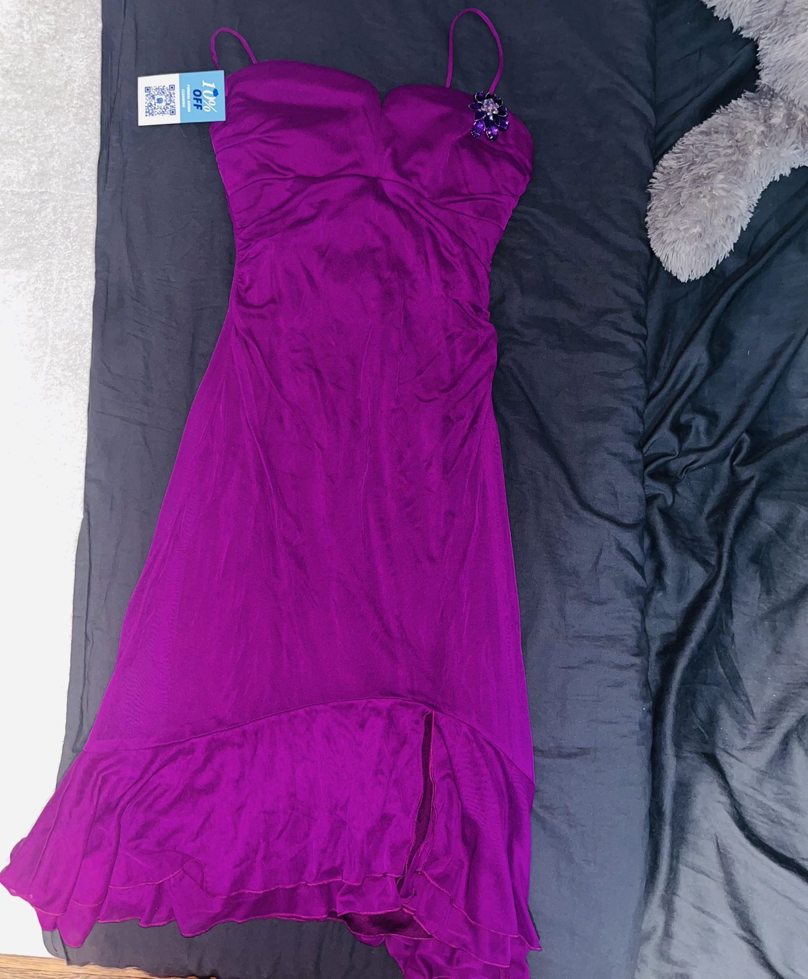 Rampage Women's Purple Dress