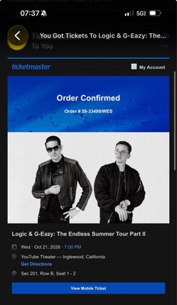 Logic & G-Eazy: The Endless Summer Tour Part II