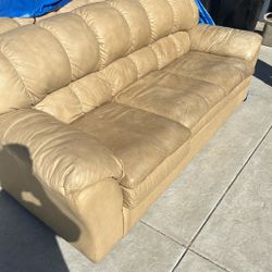 Couch x2 with Pullout Bed 