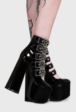 Killstar Goth Platforms