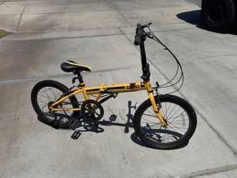Zizzo Campo 20" Folding Bike