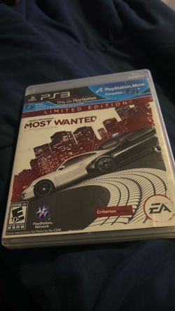 Need for speed most wanted