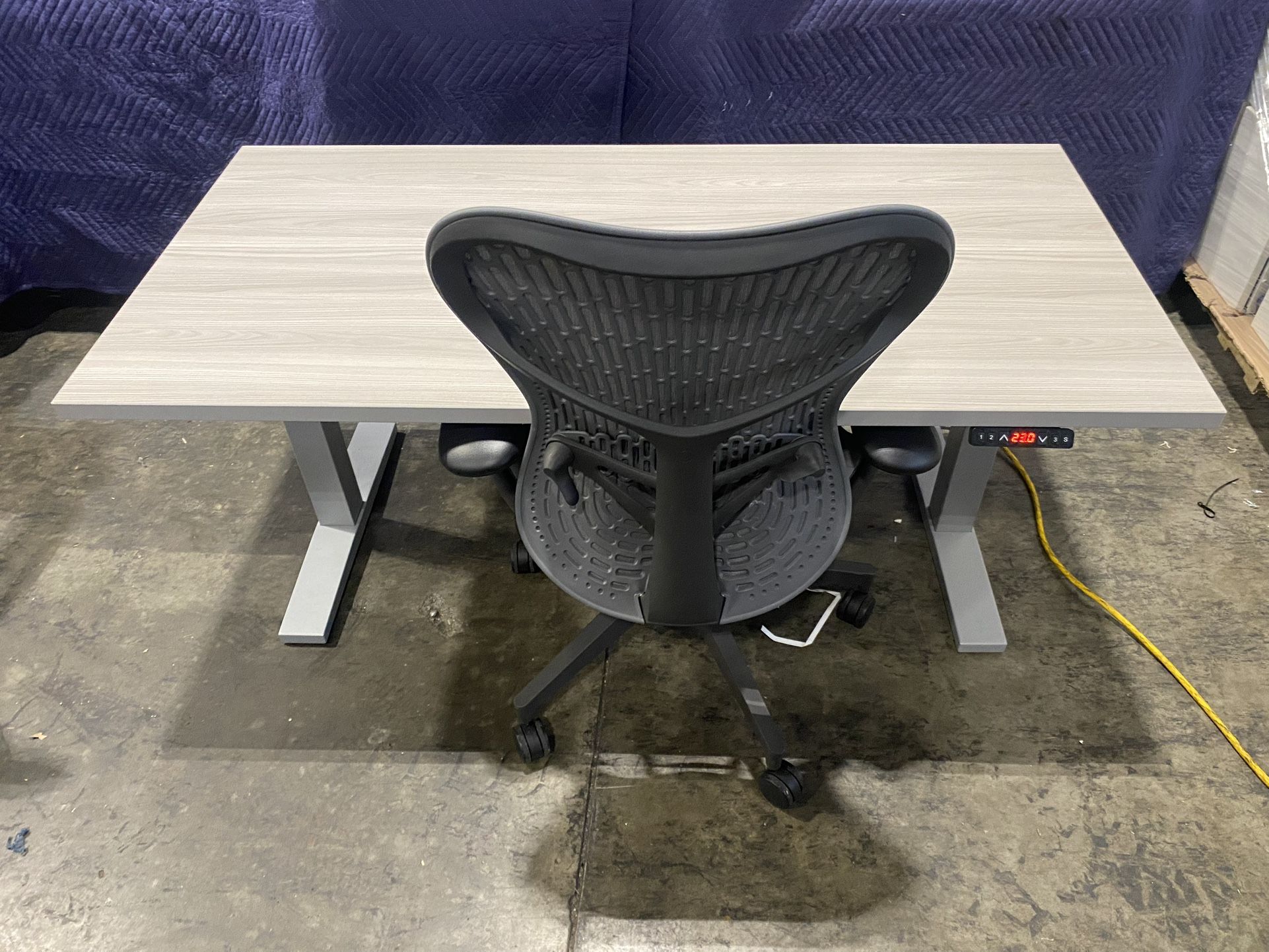 Herman Miller JRB Studio 60x30” & 60x24 Standing Desk! We Also Have Chairs, Monitor Arms, Monitors And More’