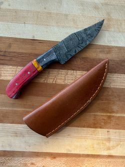 Very nice new custom knife
