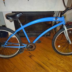 SKULL+Bones beach Cruiser 