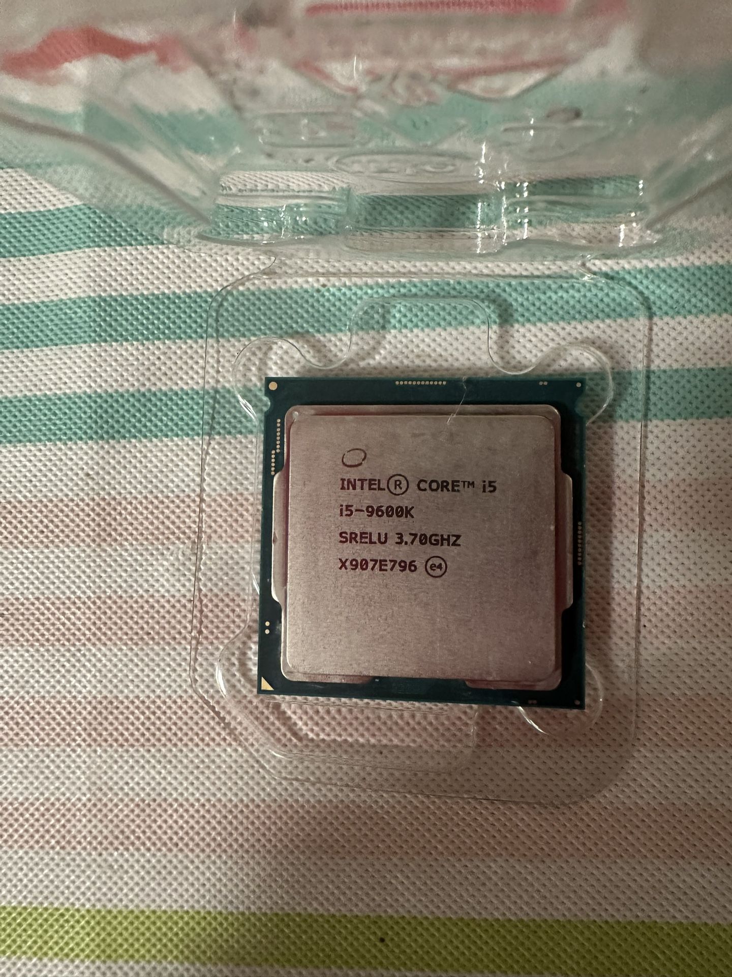 Intel I5-9600k CPU