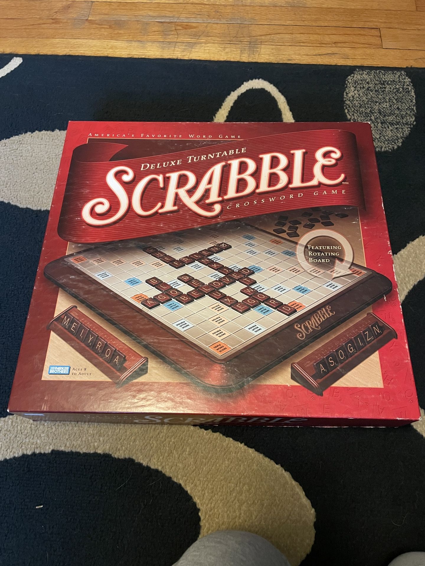 Deluxe Turntable Scrabble 
