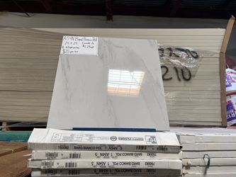 Tile flooring 24in x 24in Garde A Bianco Polished Price 1.29 SqFt