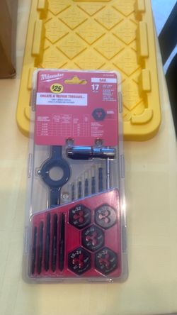 Tap and die set Milwaukee new