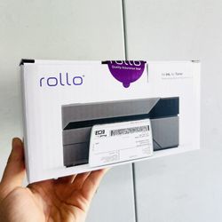 Rollo USB Shipping Label Printer - Commercial Grade Thermal Label Printer for Shipping Packages - High Speed Direct Thermal 4x6 Label Printer & Custom