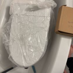 Tankless toilet & Sink