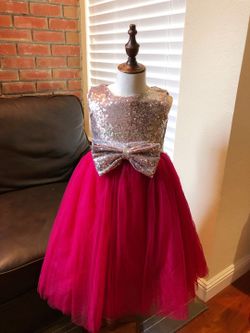 Custom flower girl ball dresses