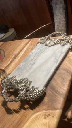 Vintage godinger marble