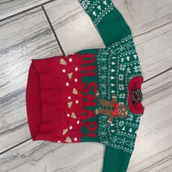 Baby Christmas Sweater 