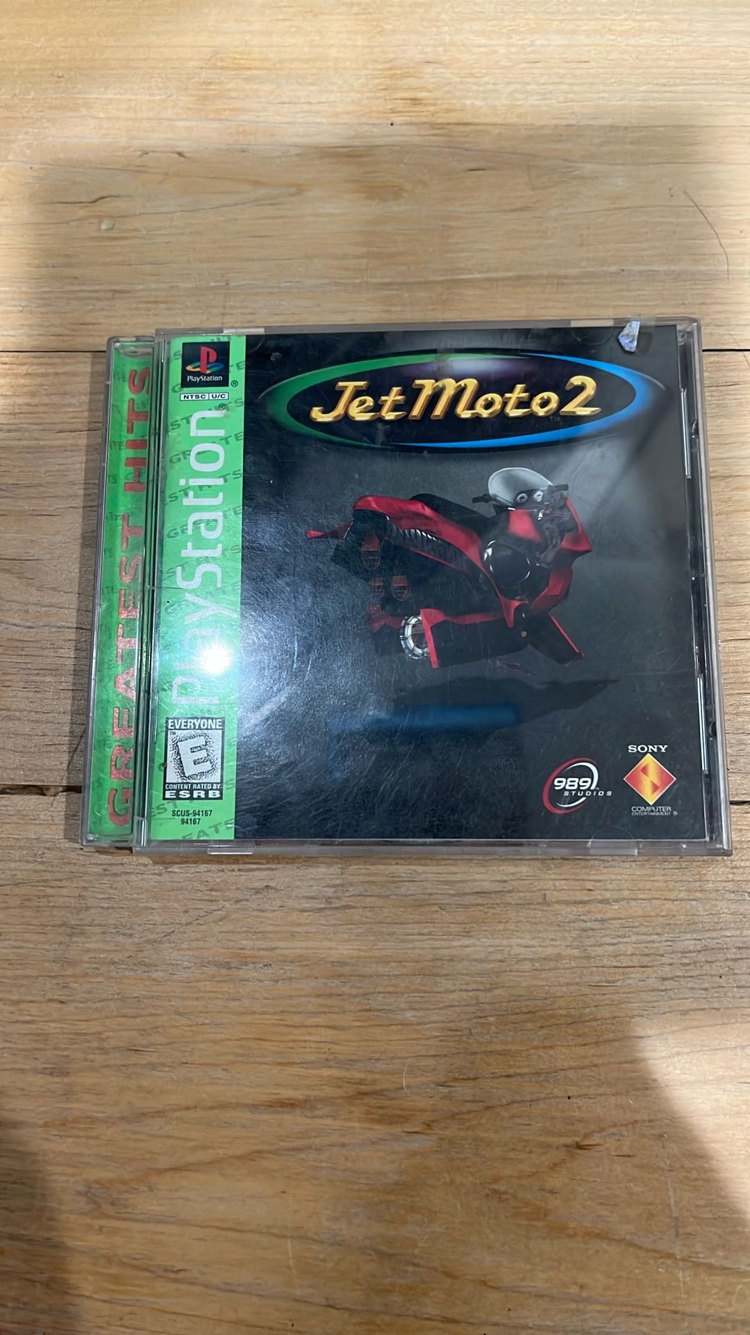 Jet Moto 2