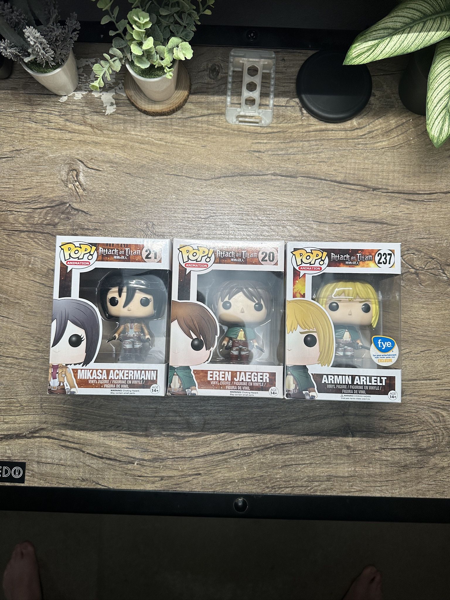 Funko Pop Anime Attack On Titan Mikasa Ackermann Eren Jaeger Armin Artlelt Grails For Sale,New Products : American Fashion Style Bags On Sale