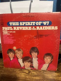 Paul Revere & The Raiders – The Spirit of '67 Vinyl LP