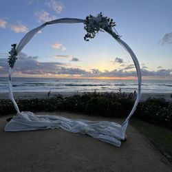 Wedding arch