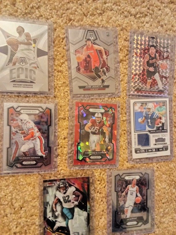 Card Lot Silvers Halos Patches Rookies